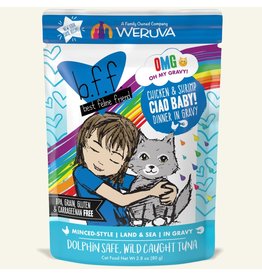 Weruva BFF OMG! Cat Food Pouches Ciao Baby! 2.8 oz single