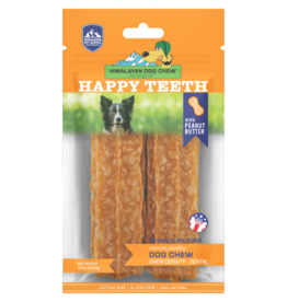 Himalayan Dog Chew Himalayan Dog Chew Happy Teeth Peanut Butter Large