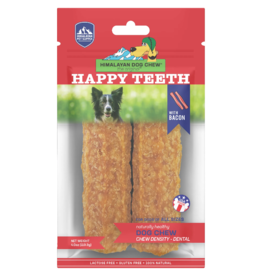 Himalayan Dog Chew Himalayan Dog Chews Happy Teeth Bacon Large