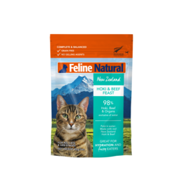 Feline Natural Feline Natural Cat Food Pouches | Hoki & Beef 3 oz single