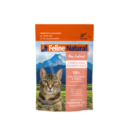 Feline Natural Feline Natural Cat Food Pouches | Lamb & Salmon 3 oz single