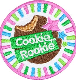 LITTLE BROWNIE BAKER Peanut Butter Patties Cookie Rookie Patch