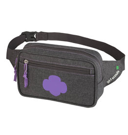 GIRL SCOUTS OF THE USA Eco-Friendly Belt Bag Zip Fanny Pack