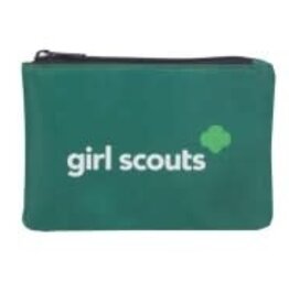 GSUSA Trefoil Small Zipper Pouch