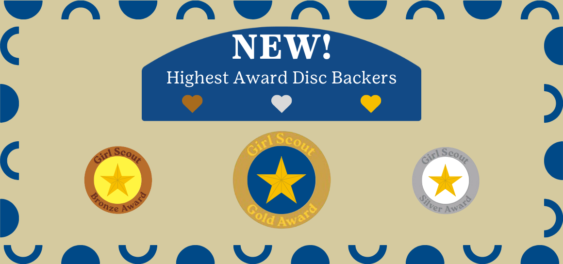 Disc Backer