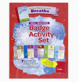 GIRL SCOUTS OF THE USA ! Cadette It's Your Planet Badge Activity Set