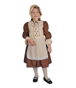 Dress Up America Colonial Girl TD XS/Toddler 3-4y