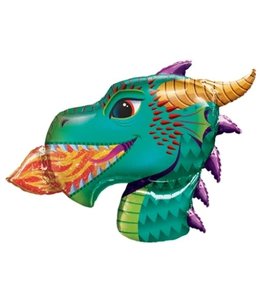 Anagram 36 Inch Balloon Dragon Shape Flat