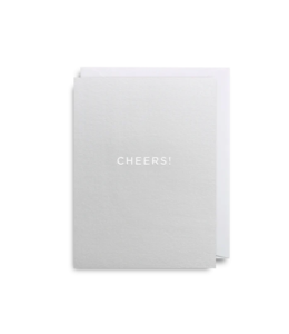 Lagom Greeting Card (90 X 120)mm - Cheers!