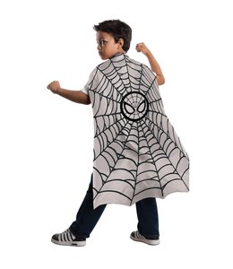 Rubies Costumes Spiderman Cape Grey & Black