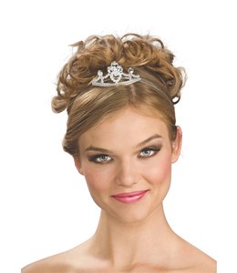 Rubies Costumes Tiara - Silver Princess Mini Tiara