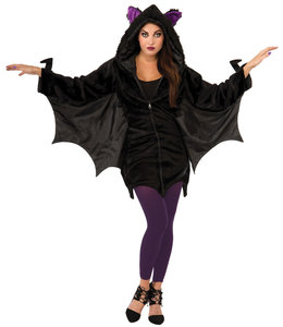 Rubies Costumes Adult Hoodie-Bat