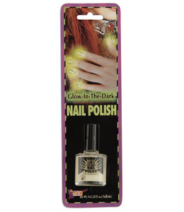 Rubies Costumes Makeup-Glow In Dark Nail Polis