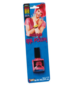 Rubies Costumes M/U-Blk Light Nail Polish-Pink