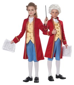 California Costumes Classical Composer/Amadeus Mozart