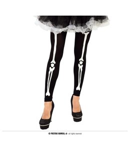 Fiestas Guirca SKELETON TIGHTS