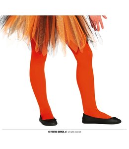 Fiestas Guirca CHILD ORANGE TIGHTS 5-9 YEARS