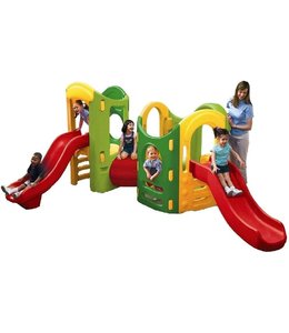 Little Tikes- Pre-school Little Tikes 8 in 1 Adjustable Playground