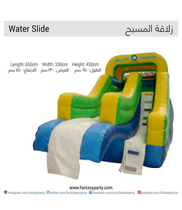 FP Party Supplies Water Slide Rental