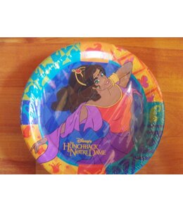 Party Express Esmeralda-9 Inch Plates 8/pk