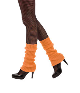 Rubies Costumes Leg Warmer Neon Orange