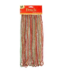 Amscan Inc. Metallic Bead Necklaces