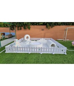 Play pen All White