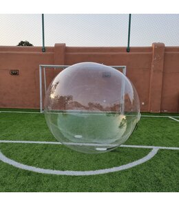 Clear Zorb Ball