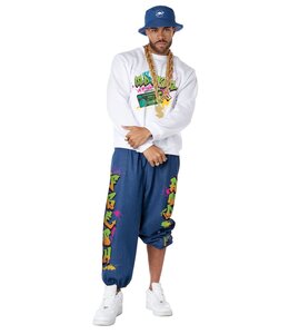 California Costumes 90'S Hip Hop Men's Costume