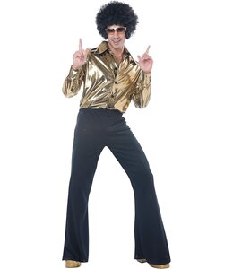 California Costumes Disco King Gold