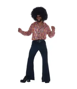 California Costumes Disco King Men's Costume-Multi Color