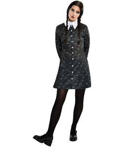 Rubies Costumes Wednesday Addams Costume Adult