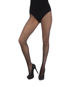 Rubies Costumes Fishnet Tights-Adult Black