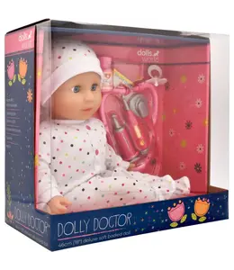 Soft Bodied Doll With Vinyl Limbs-46Cm (18 Inches)