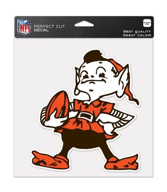 Wincraft Cleveland Browns Classic Retro Elf Decal