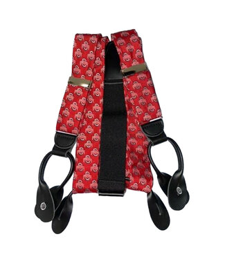 Ohio State Buckeyes Suspenders