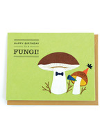 Good Paper Happy Birthday Fungi Card