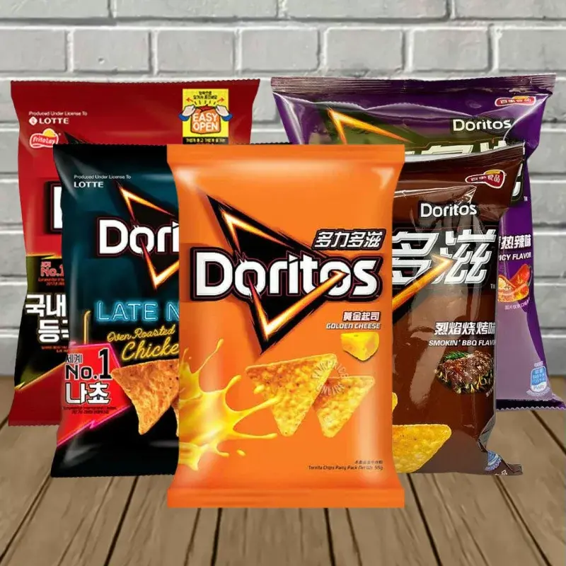 Doritos - Exotic Snack Chips