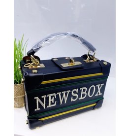 NCA0001 -  Black Novelty Clutch