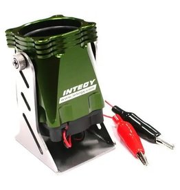 INTEGY INTC22342GREEN PIT AREA WORKBENCH 12V COOLING FAN: GREEN