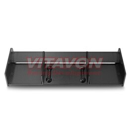 VITAVON VTNDBXL139 REAR CARBON FIBER WING SET FOR DBXL-E BLACK