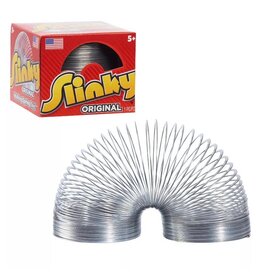 SLINKY JP03101 THE ORIGINAL SLINKY WALKING SPRING TOY: METAL