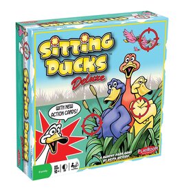 PLE16199 SITTING DUCKS DELUXE BOARD GAME