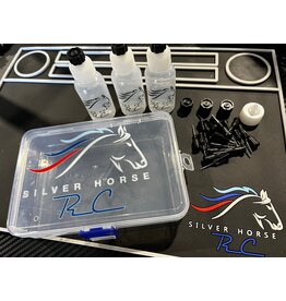 SILVER HORSE SHRC EASY SQUEEZE TRIPLE BOTTLE KIT