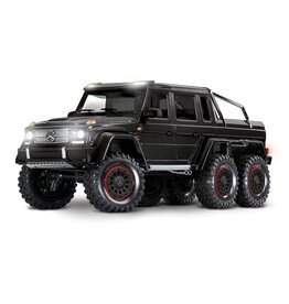 TRAXXAS TRA88296-4BLK TRX-6 MERCEDES-BENZ AMG G63 CLIPLESS