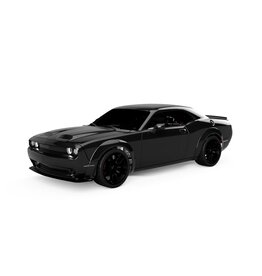 PRIMAL RC PRCHA-B 1/5 SCALE DODGE CHALLENGER GAS RTR PITCH BLACK