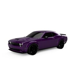 PRIMAL RC PRCHA-P 1/5 SCALE DODGE CHALLENGER GAS RTR PLUM CRAZY