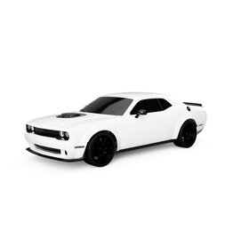 PRIMAL RC PRCHA-W 1/5 SCALE DODGE CHALLENGER GAS RTR WHITE-KNUCKLE