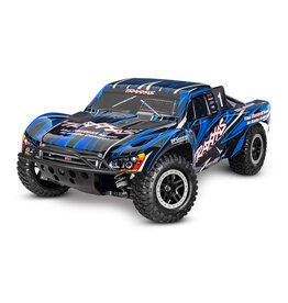 TRAXXAS TRA68386-4-BLUE SLASH 4X4 VXL HD