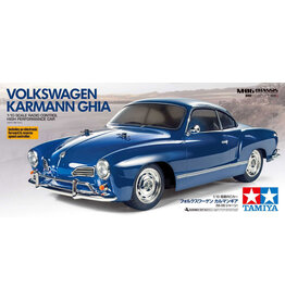 TAMIYA TAM58677-A TAMIYA 1/10 RC VOLKSWAGEN KARMANN GHIA KIT, M-06 CHASSIS